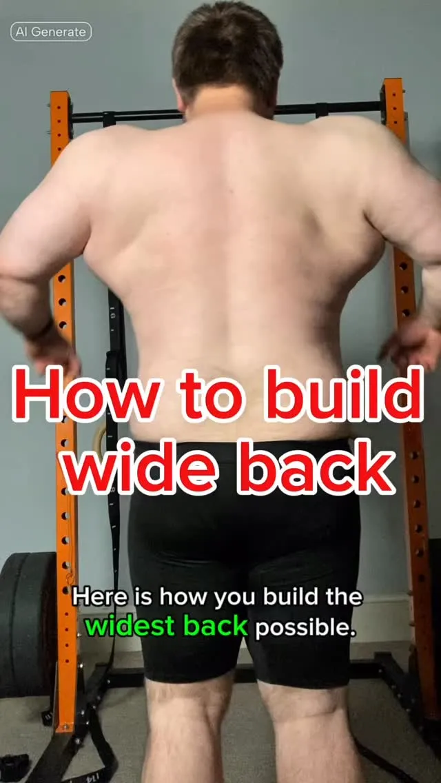 Body Rows Workout