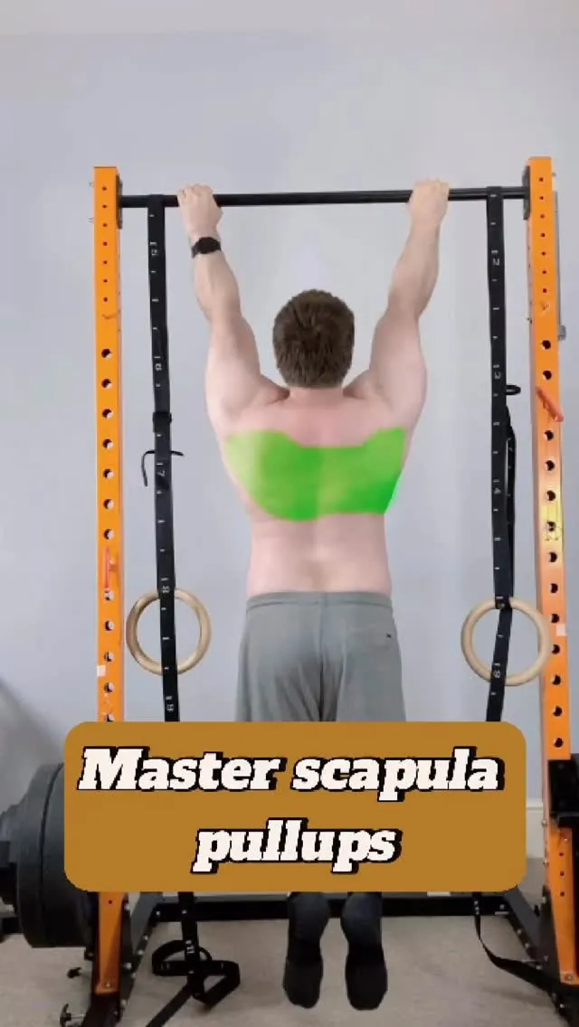 Scapula Pull-Up Guide