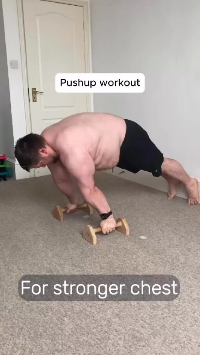 Push-Up Workout