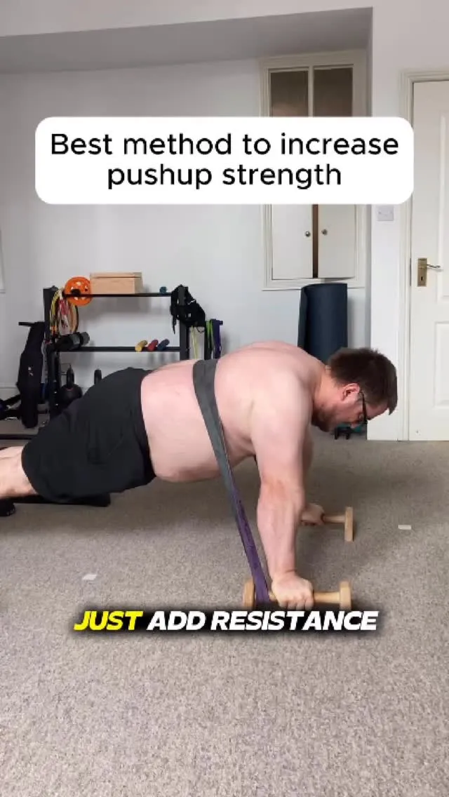 Push-Ups with Resistance