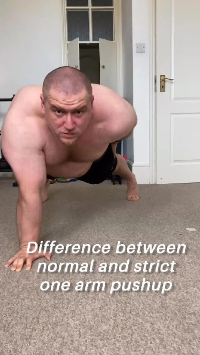 One-Arm Push-Up