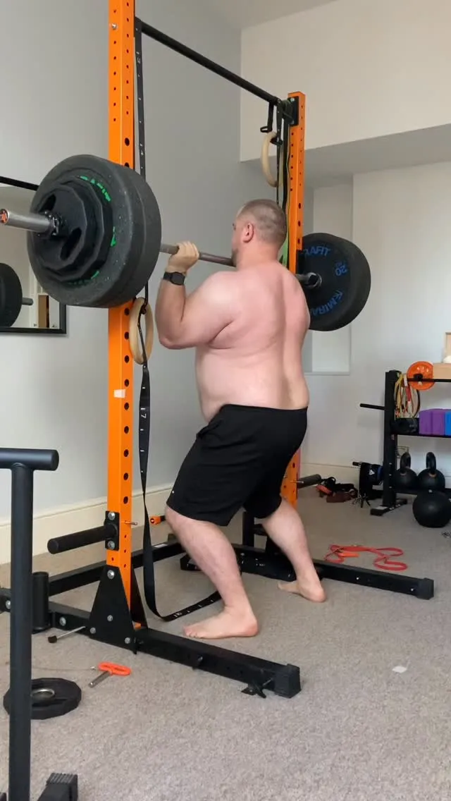 110 kg Overhead Press