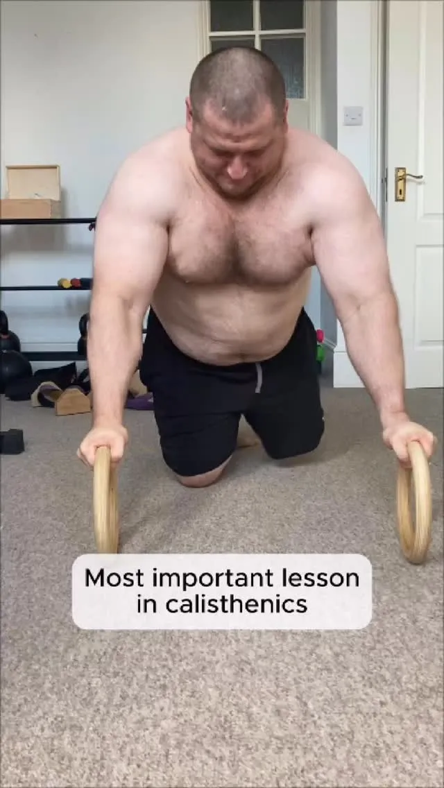 Ring Floor Push-Up – First Attempts