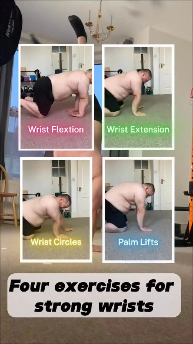 Wrist Conditioning