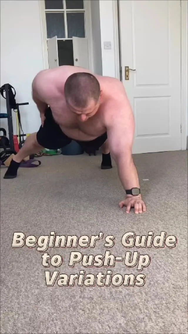 Push-Up Variations
