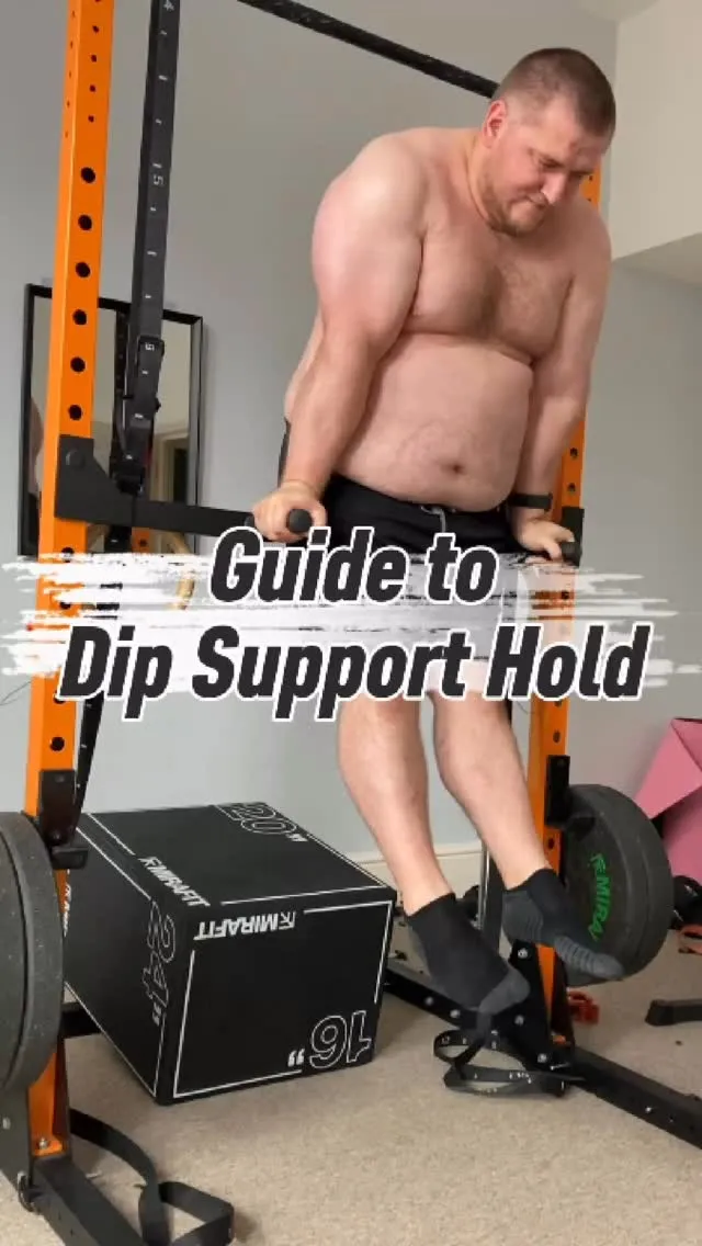 Dip Support Hold Guide