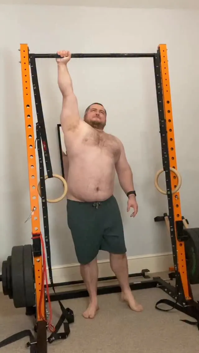 One-Arm Dead Hang