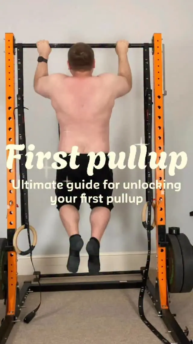 How to Get Your First Pull-Up