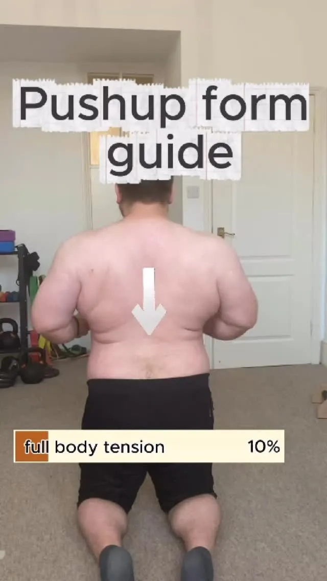 Push-Up Form Guide