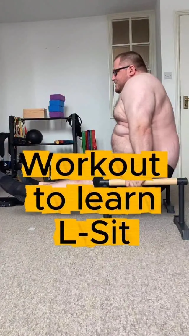 L-Sit Workout