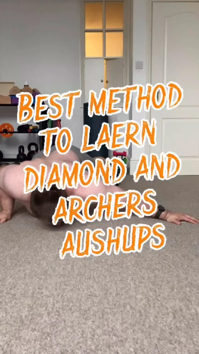 Unlock Diamond and Archer Push-Ups
