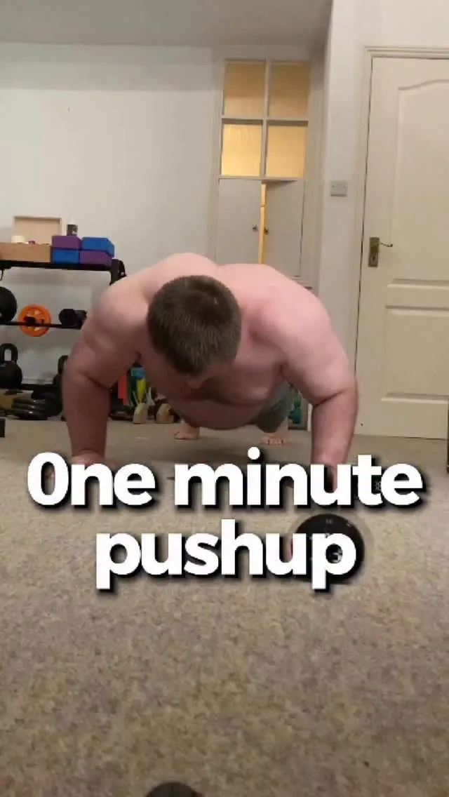 One-Minute Push-Up