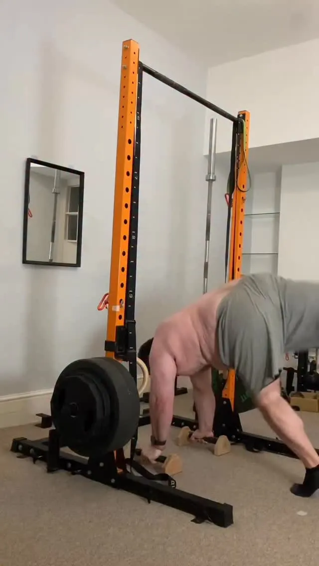 Assisted Handstand Using Pull-Up Bar