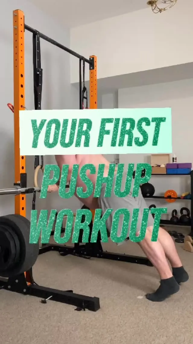 Your First Push-Up Workout