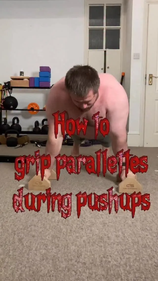 How to Grip Parallettes
