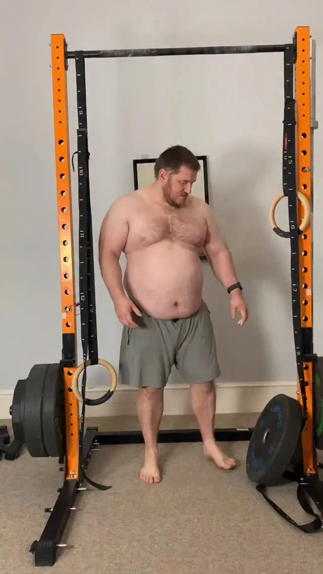 345 lb One-Arm Dead Hang