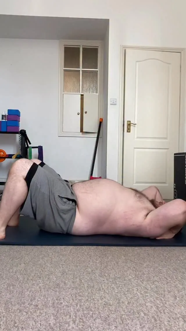 First Back Bridge Attempt