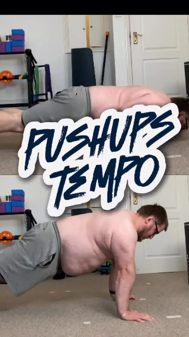 Push-Up Tempo