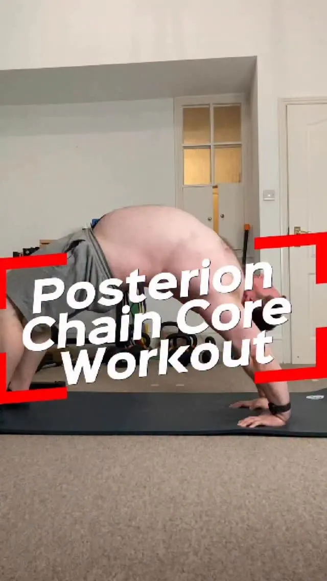Posterior Chain Core Workout
