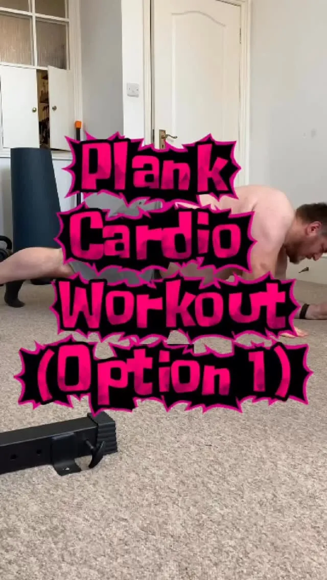 Plank Cardio Workout
