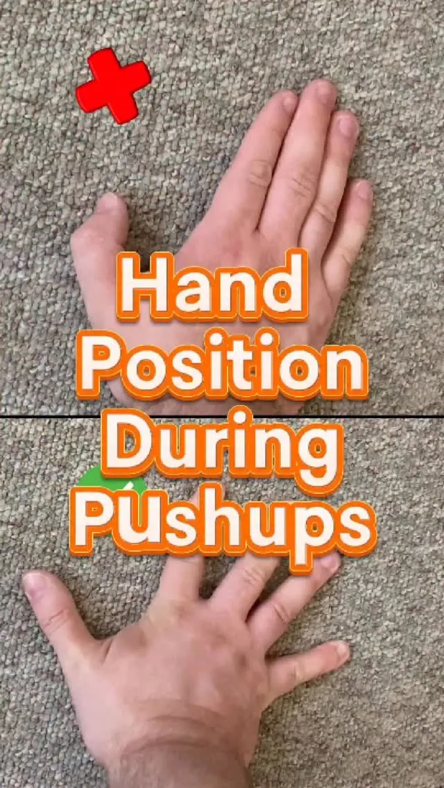 Hand Position During Push-Ups