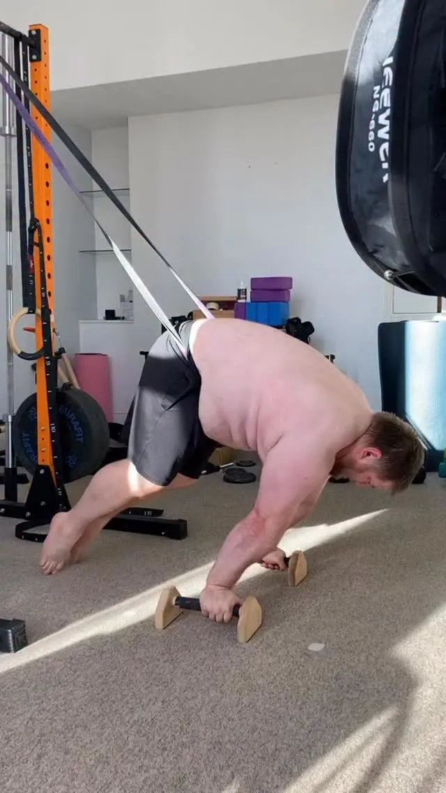 Tuck Planche Attempts