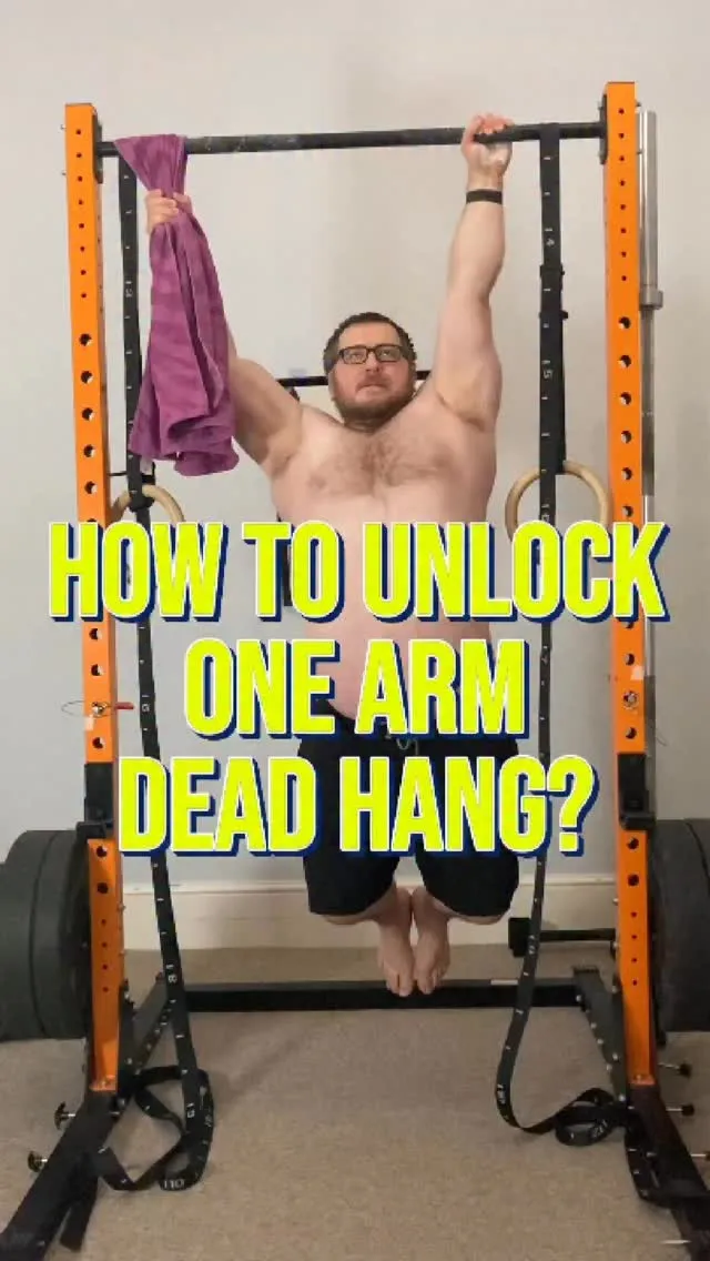 Learn the One-Arm Dead Hang