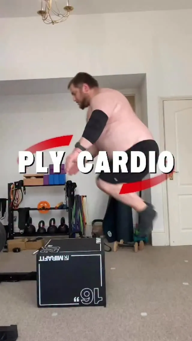 Plyometric Cardio Circuit