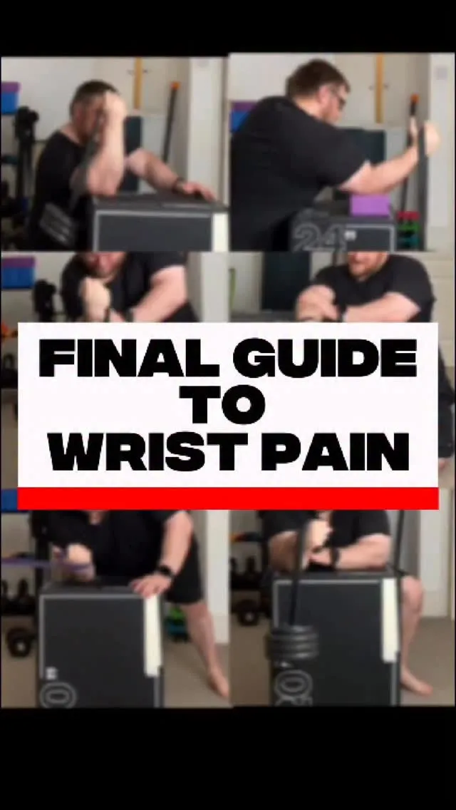 The Final Guide to Wrist Pain