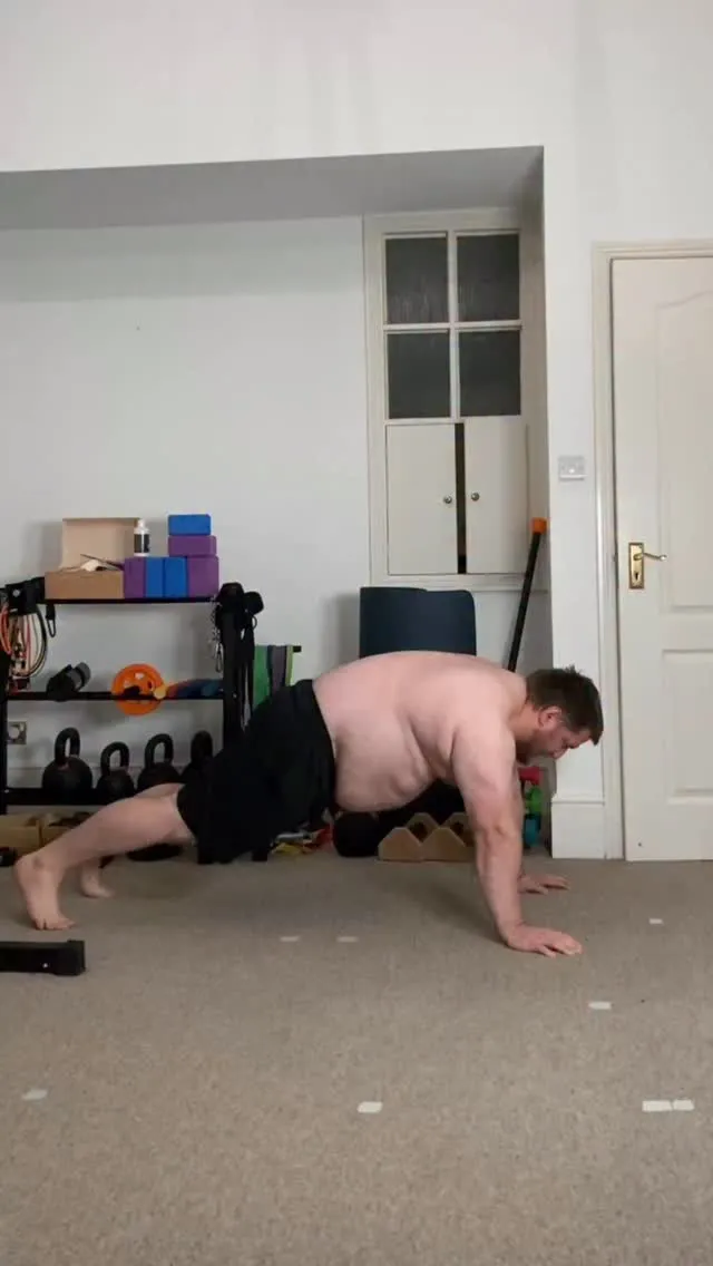 Superman Push-Up