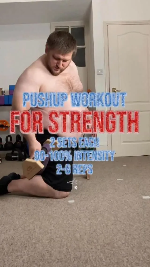 Push-Up Strength Workout