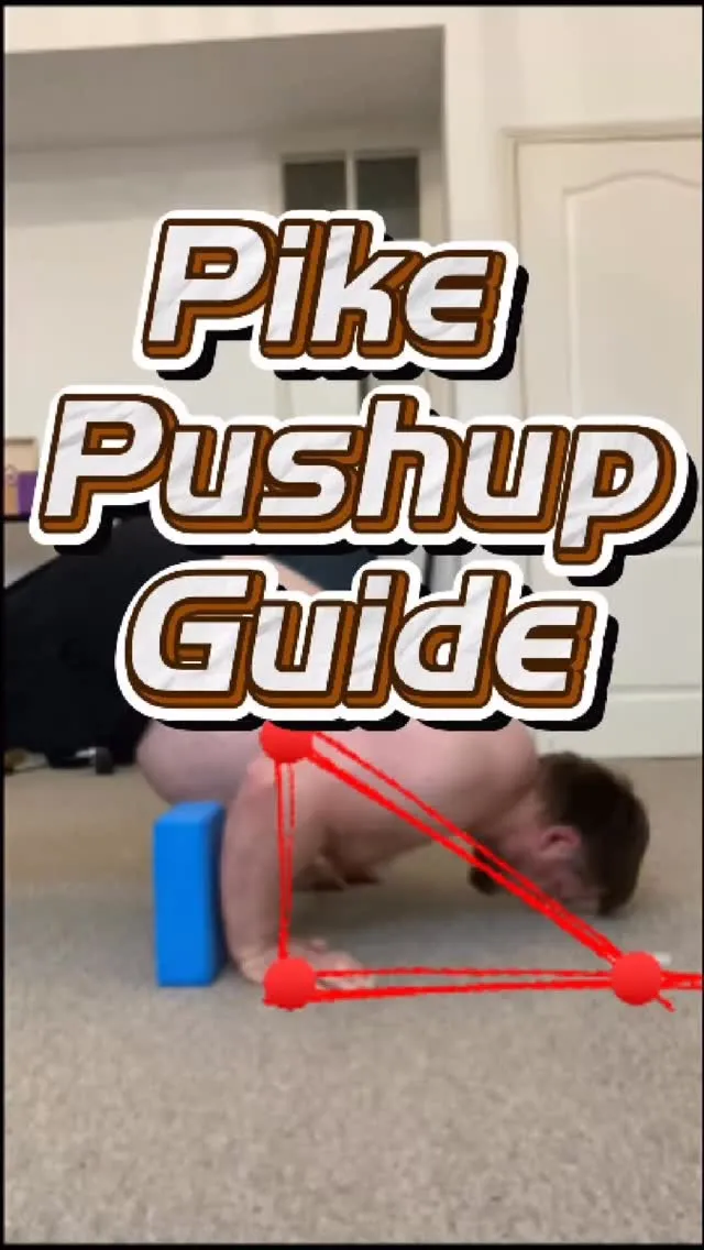 Pike Push-Up – Ultimate Guide