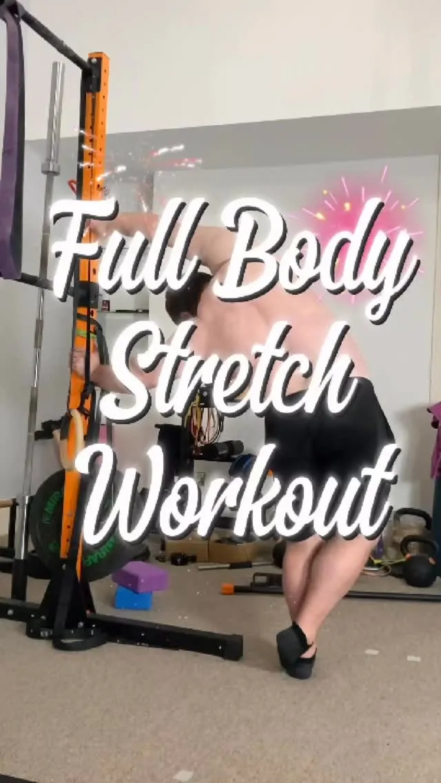 Full Body Stretching Routine