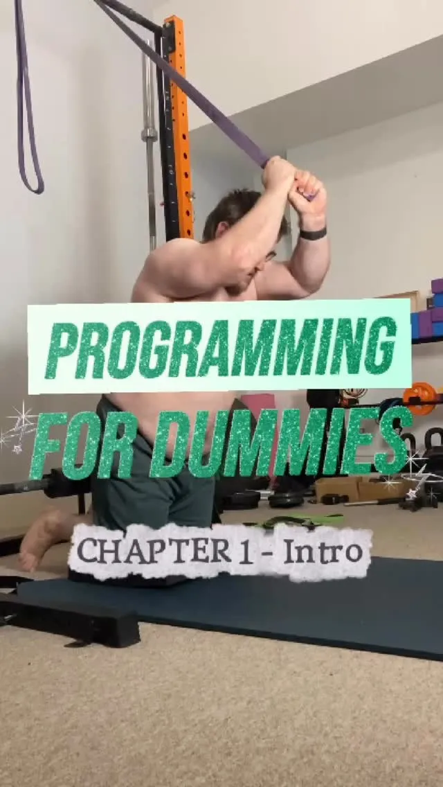 Calisthenics Programming – Part 1