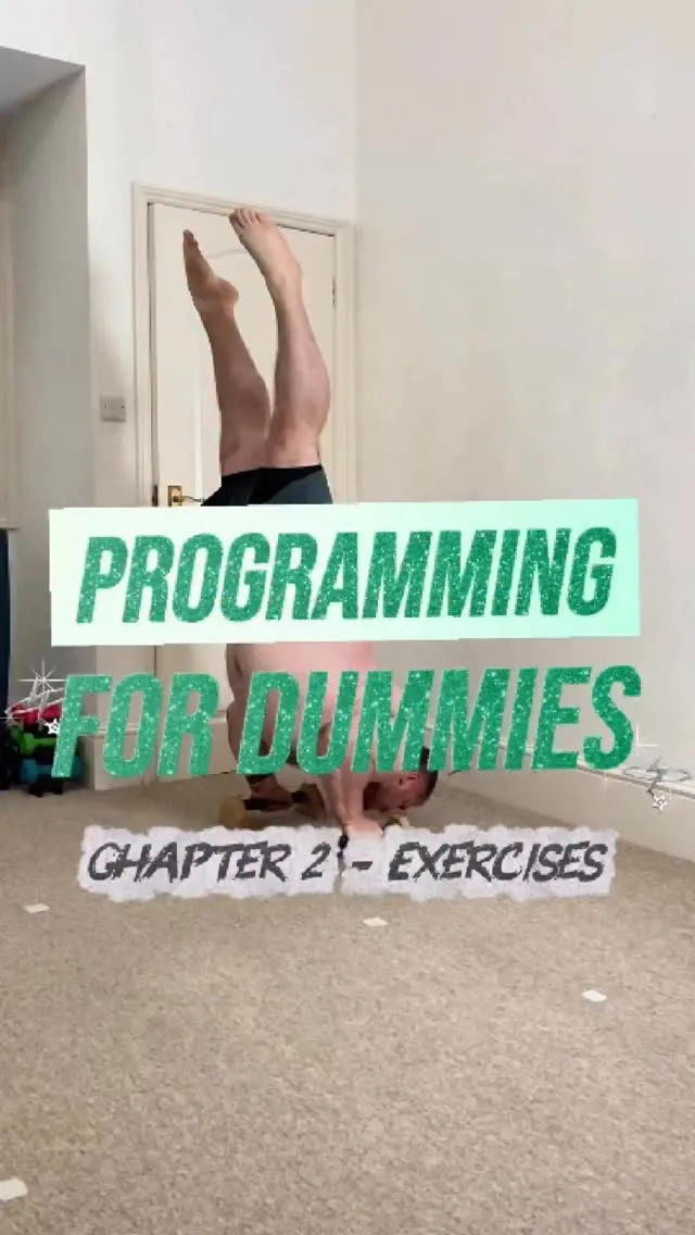 Calisthenics Programming – Part 2