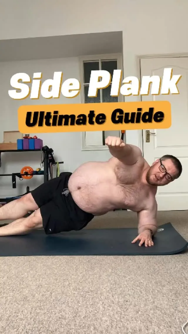 Ultimate Side Plank Guide