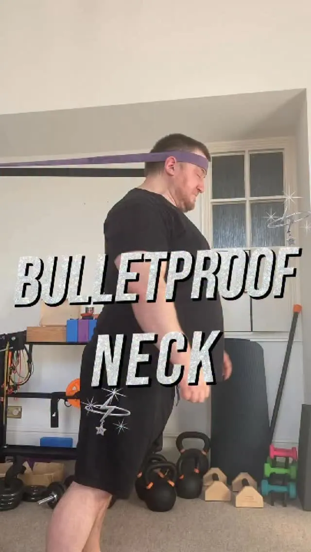 Neck Strength Training