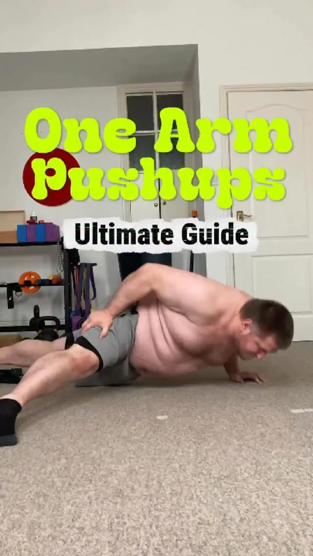 One-Arm Push-Up – Ultimate Guide