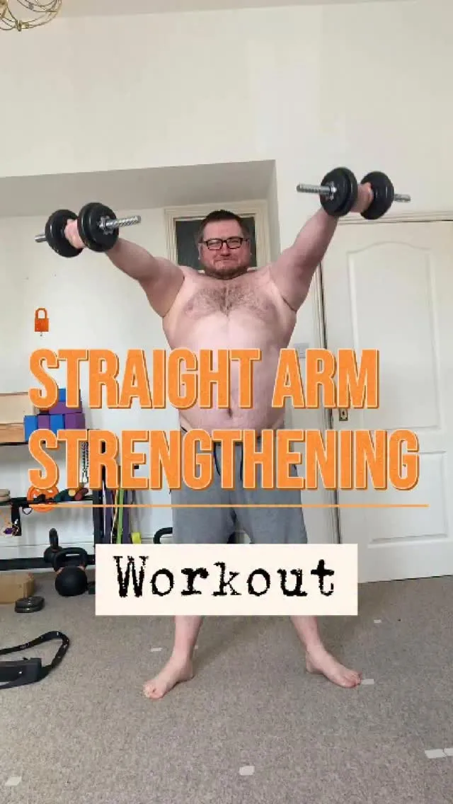Straight Arm Strength Workout