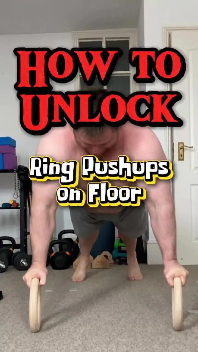 How to Unlock Ring Push-Ups