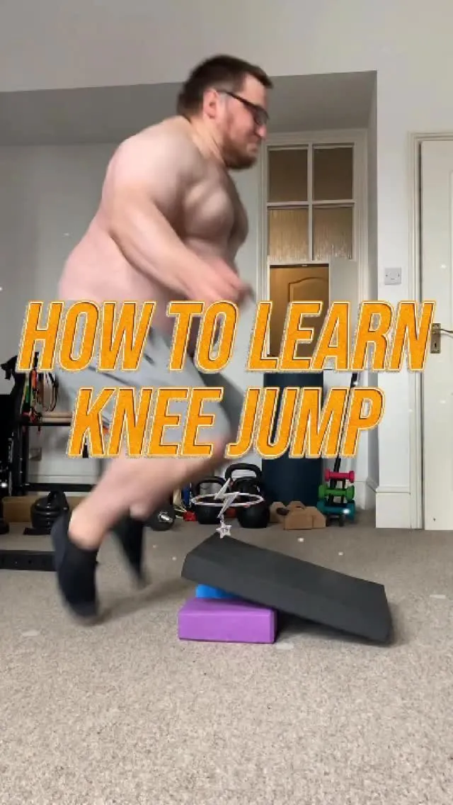Knee Jump Progressions