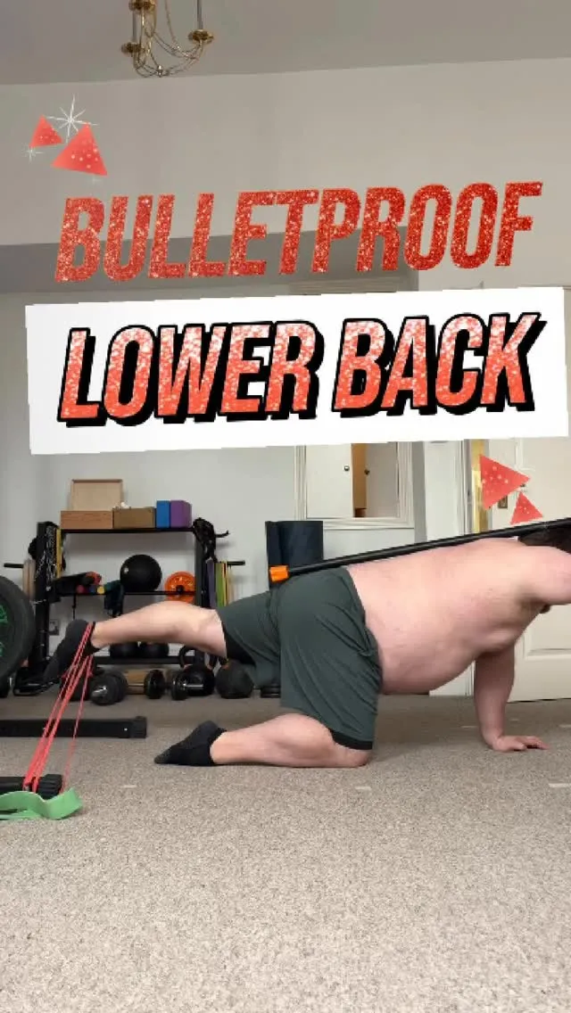 Core Workout for Lower Back