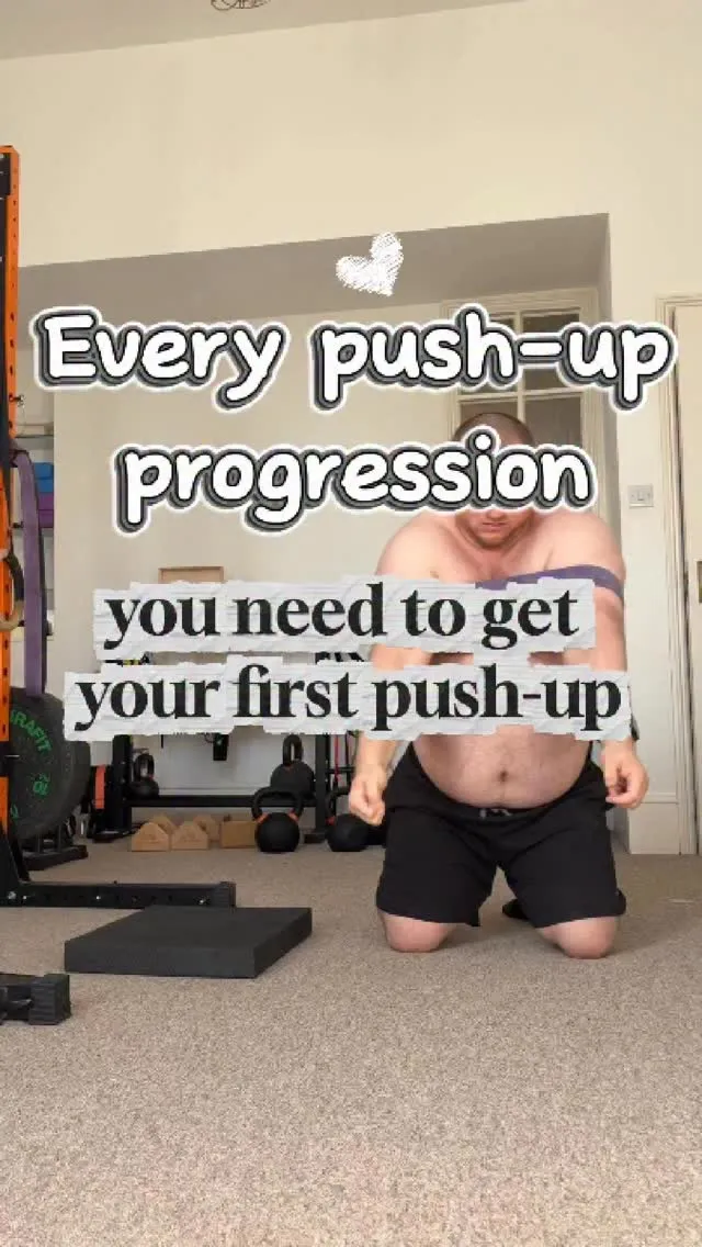 Every Push-Up Progression You Need
