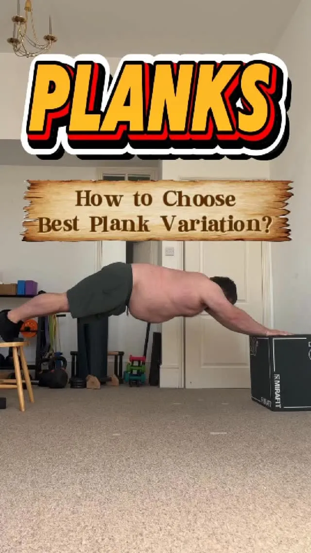 Plank Variations