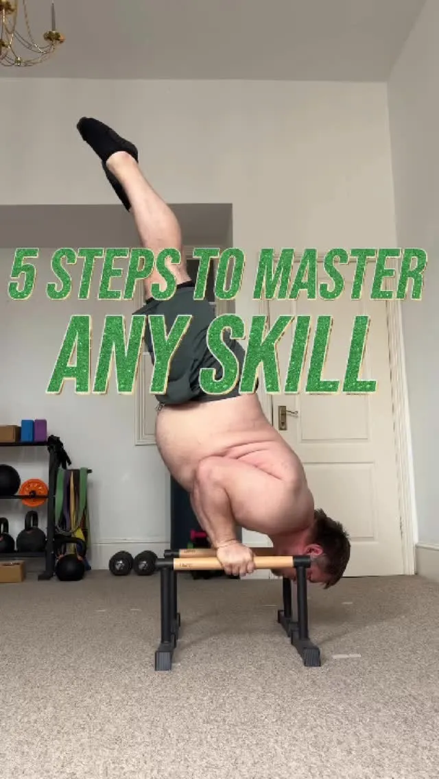 5 Steps to Master Any Skill