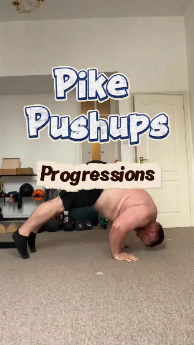 Pike Push-up Progressions