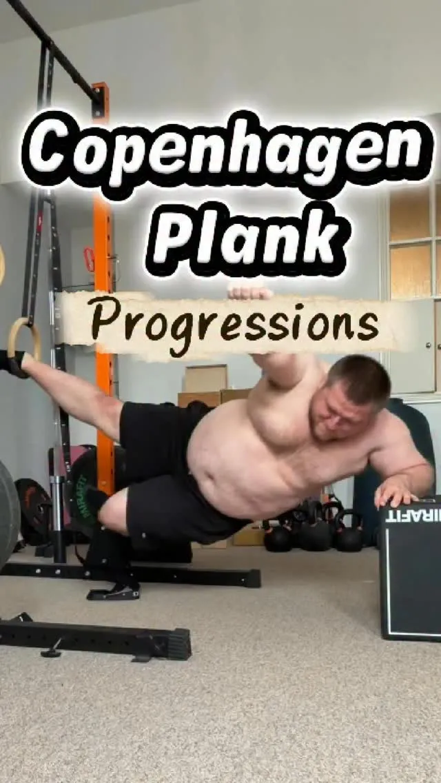 Master the Copenhagen Plank