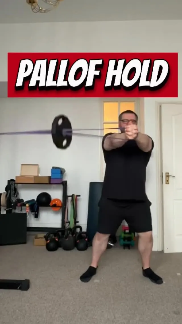 Master the Pallof Hold