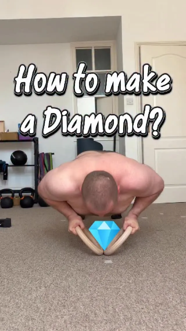 Master the Diamond Push-Up
