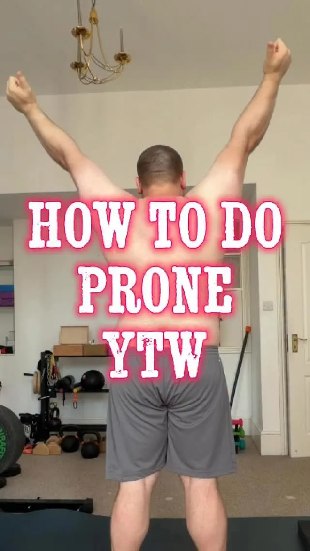YTW for Strong Shoulders